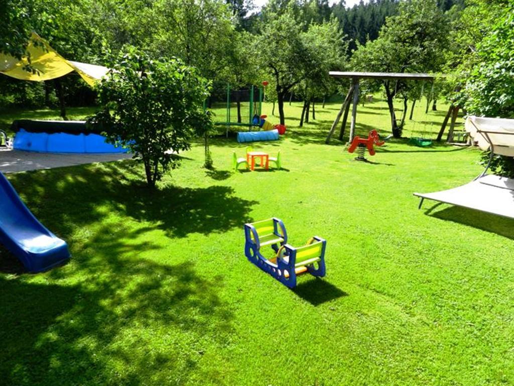 Baby- Und Kinderbauernhof Riegler Rossleithen Exterior foto