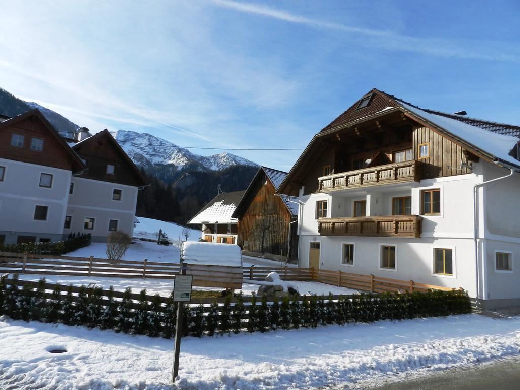 Baby- Und Kinderbauernhof Riegler Rossleithen Exterior foto