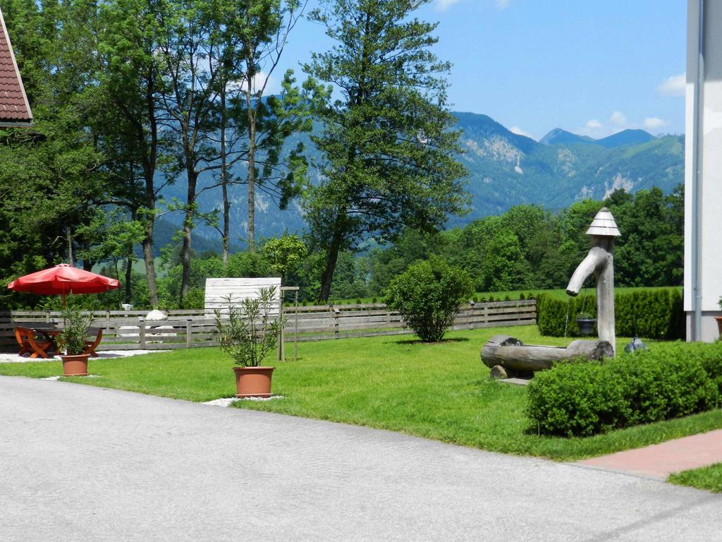 Baby- Und Kinderbauernhof Riegler Rossleithen Exterior foto
